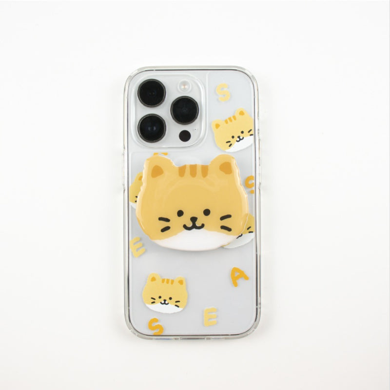 Teteum - Sesame & Pepper iPhone Gel Hard Case