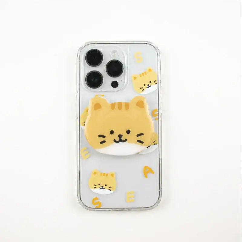 Teteum - Sesame & Pepper iPhone Gel Hard Case - Teteum - Phone Case - Harumio