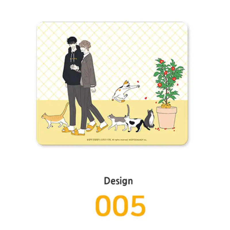 Serious Joke - Mouse Pad - Webtoon Shop - Mouse Pads - Harumio