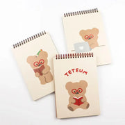 Teteum - Epoxy Spring Note - Teteum - Stationary - Harumio