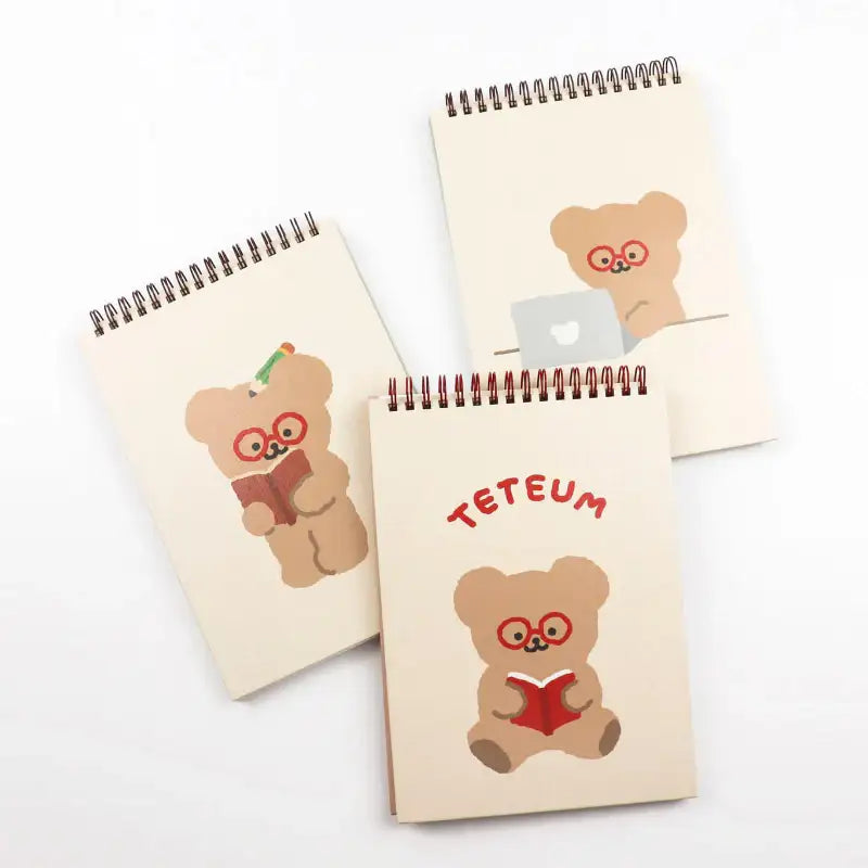 Teteum - Epoxy Spring Note - Teteum - Stationary - Harumio