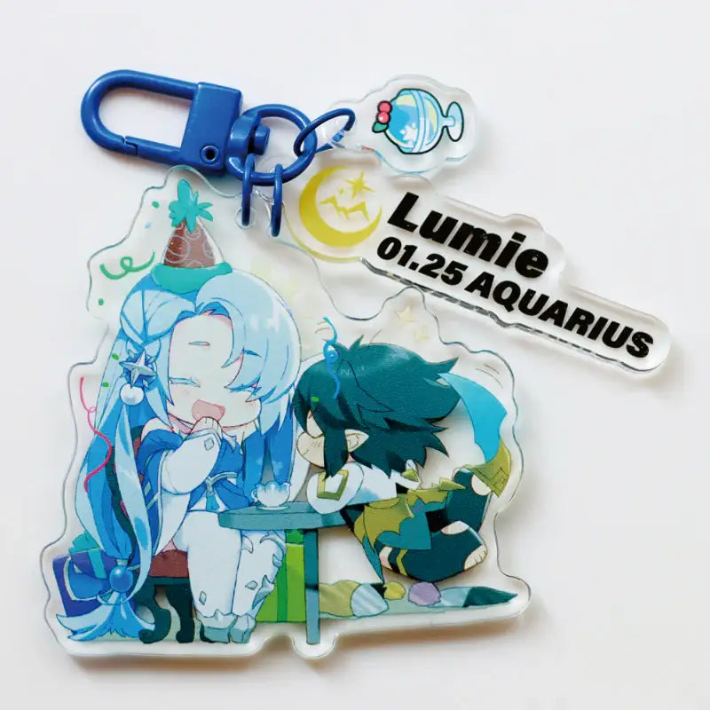 Lord of Heroes x GOODSBEE - Birthday Keyring - GOODSBEE - Keyring - Harumio