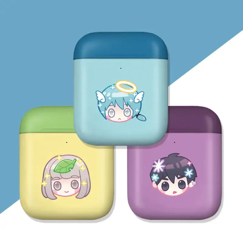 Anz - Apple AirPods & AirPods Pro Case - Webtoon Shop - AirPods/AirPods Pro Case - Harumio
