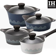 Neoflam - Santorini Cookware Set Of 4 - Neoflam - Cookware Sets - Harumio