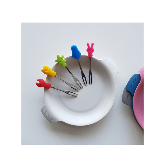 Nineware - Friends Fruit Fork Set (5 pcs)