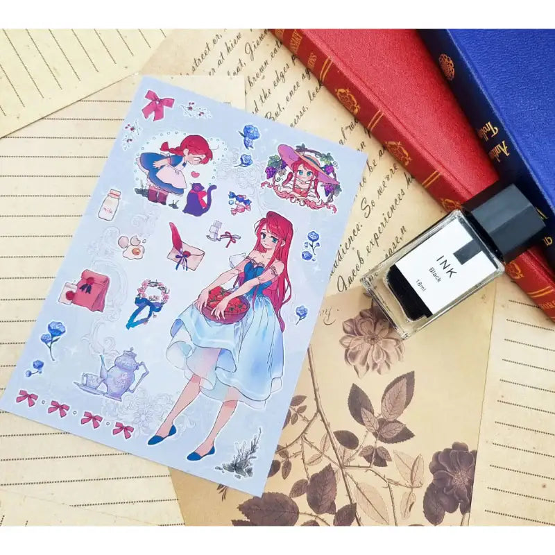 This Witch of Mine - Stickers Set - Toon!que - Stickers - Harumio