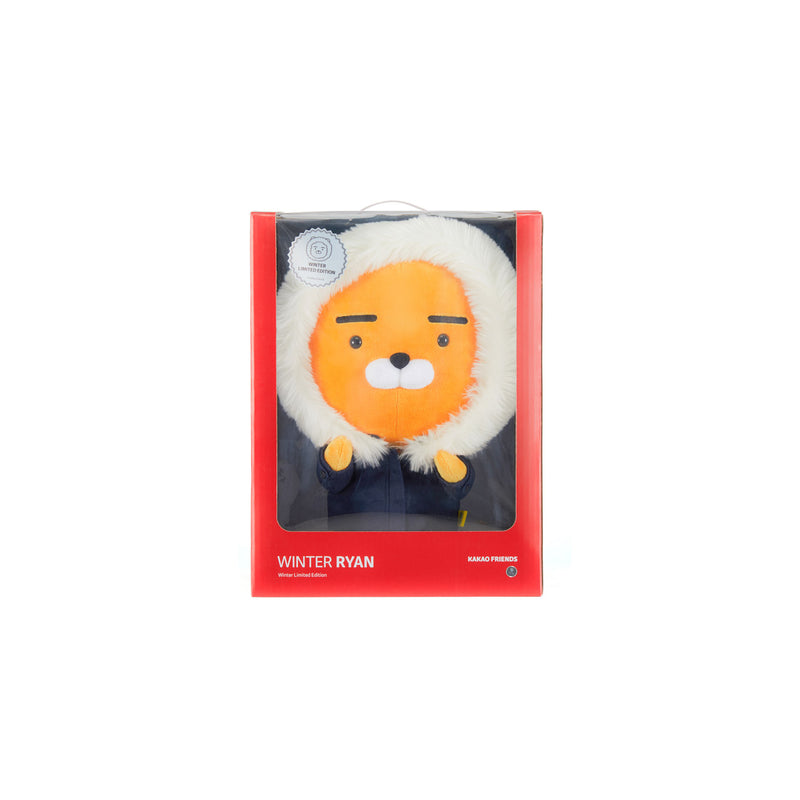 Kakao Friends - Winter Ryan Plush Doll (Navy)