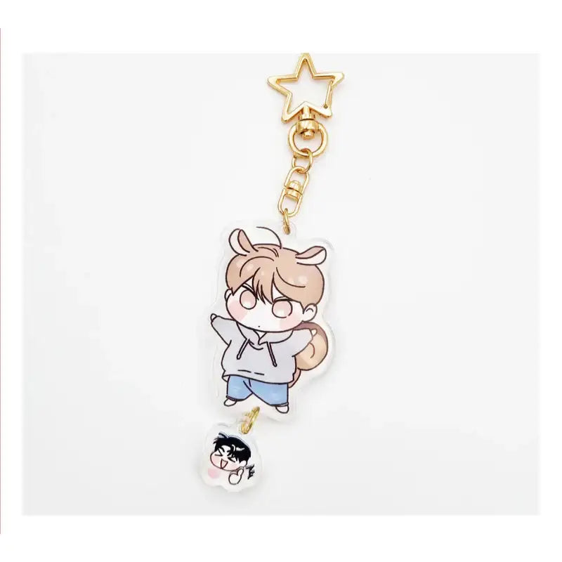 Secret Relationship - Acrylic Keyring - Toon!que - Keyrings - Harumio