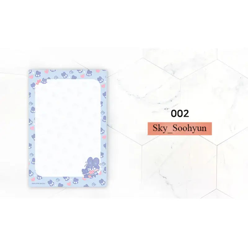 Love Contract Employee - Memo Pad - Webtoon Shop - Memo Pads - Harumio