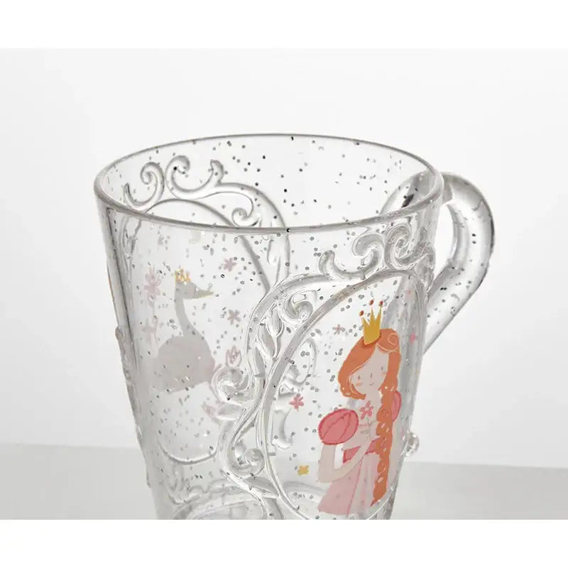 Korean Swan Lake - Acrylic Mirror Tumbler 310ml - Modern House - Tumblers - Harumio