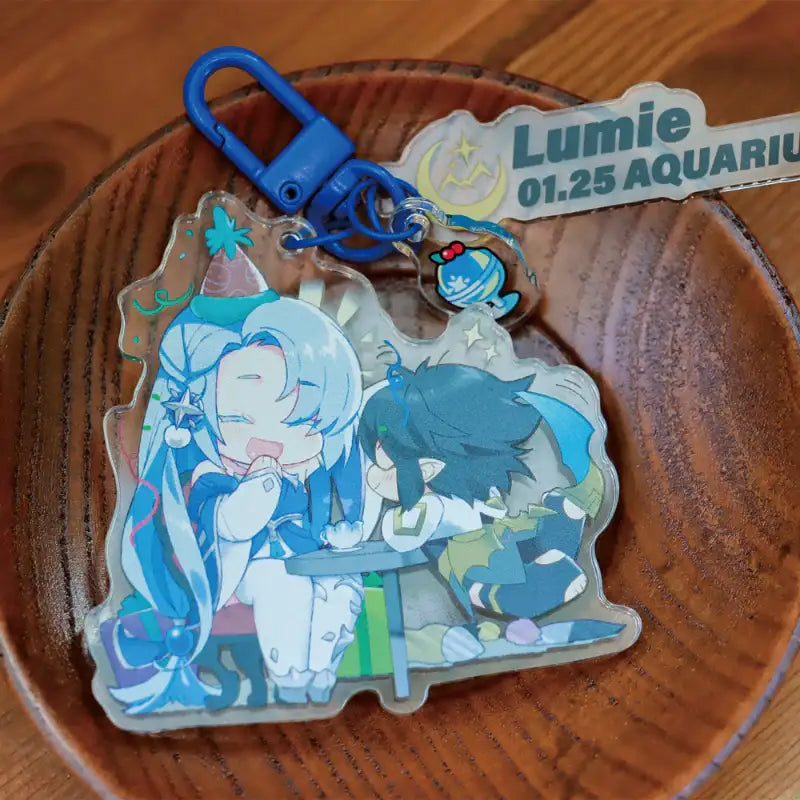 Lord of Heroes x GOODSBEE - Birthday Keyring - GOODSBEE - Keyring - Harumio