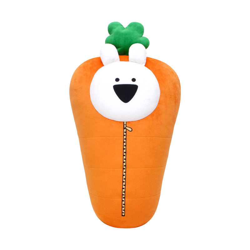 Overaction Bunny - Carrot Pillow Plushie (100cm)