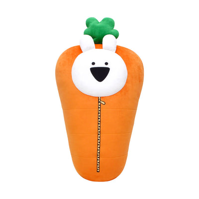 Overaction Bunny - Carrot Pillow Plushie (100cm)