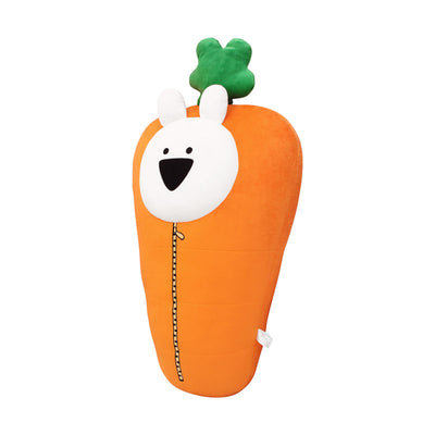 Overaction Bunny - Carrot Pillow Plushie (100cm)
