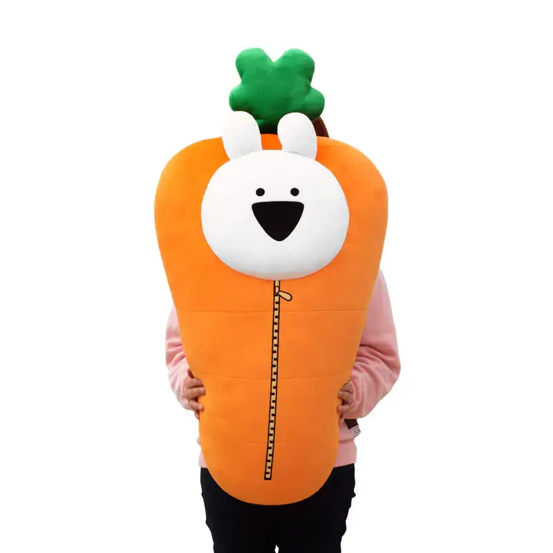 Overaction Bunny - Carrot Pillow Plushie (100cm) - Overaction Bunny - Plushie - Harumio