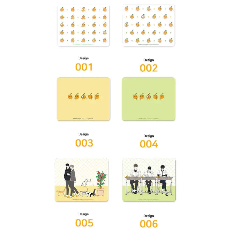 Serious Joke - Mouse Pad - Webtoon Shop - Mouse Pads - Harumio