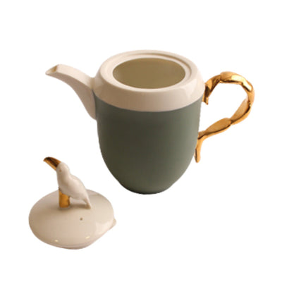 Yido - Yido Ordinary Teapot Set (Leaf)