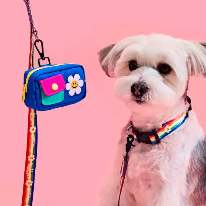 Wiggle Wiggle x Pethroom - Poop Bag Pouch - Wiggle Wiggle - Pouch - Harumio