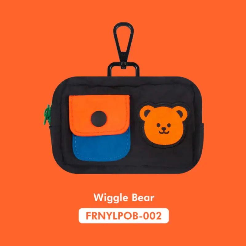 Wiggle Wiggle x Pethroom - Poop Bag Pouch - Wiggle Wiggle - Pouch - Harumio