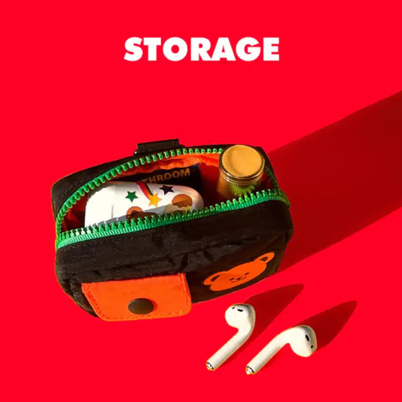 Wiggle Wiggle x Pethroom - Poop Bag Pouch - Wiggle Wiggle - Pouch - Harumio