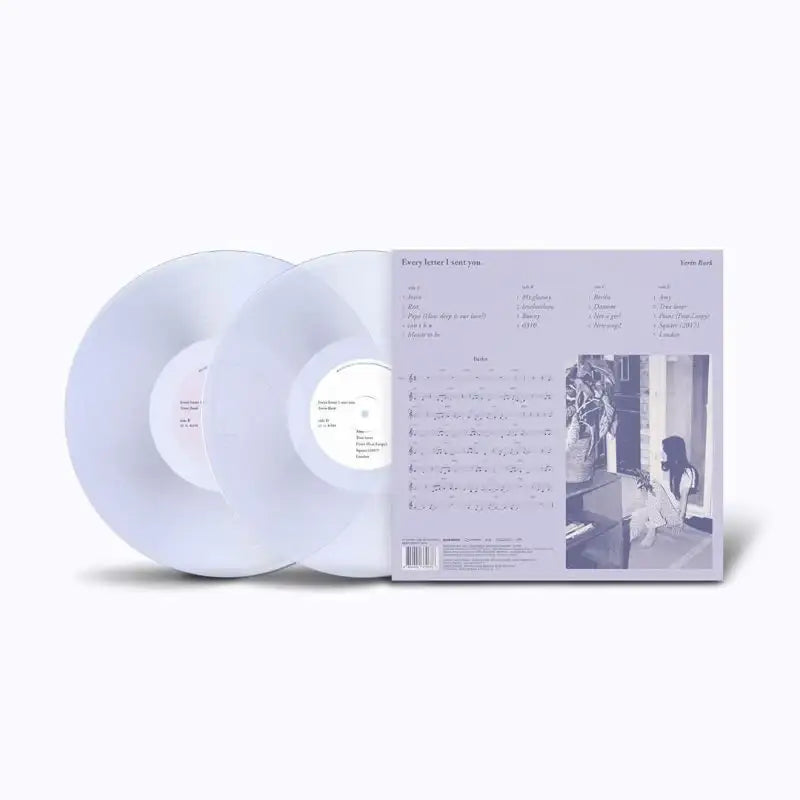 Yerin Baek - Every Letter I Sent You - Limited Edition Vinyl - Yerin Baek - Album - Harumio