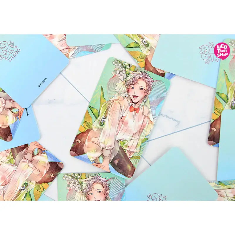 Hot Bar, Nana - A Set of Photo Cards - Webtoon Shop - Photo Card - Harumio