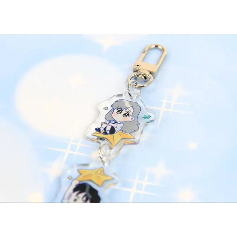 To My Dear Summer - Acrylic Keyring - Webtoon Shop - Keyrings - Harumio