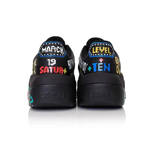Lakai - Hati Graffiti Shoes - Retro - Lakai - Footwear - Harumio