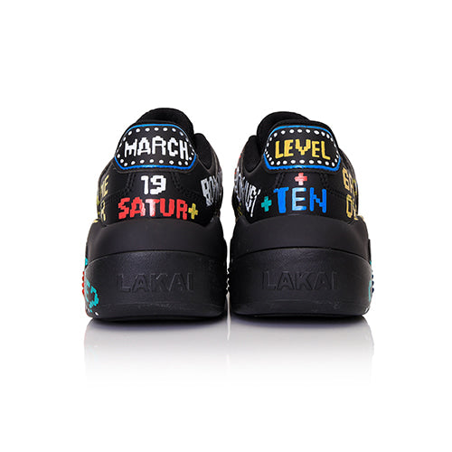 Lakai - Hati Graffiti Shoes - Retro