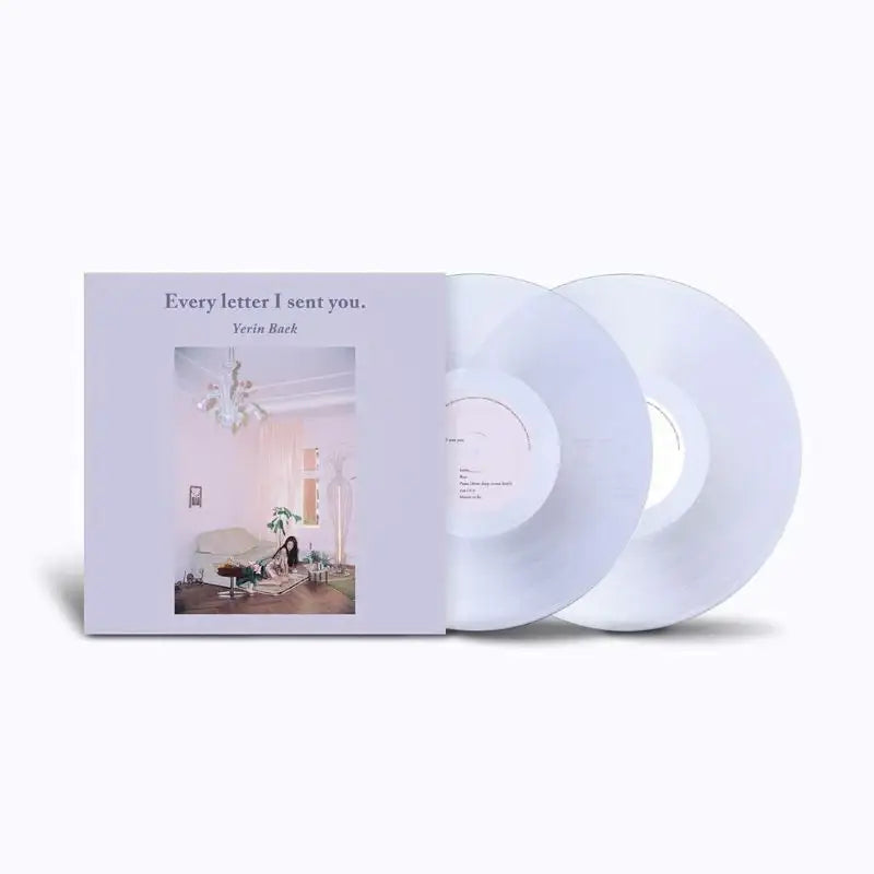 Yerin Baek - Every Letter I Sent You - Limited Edition Vinyl - Yerin Baek - Album - Harumio