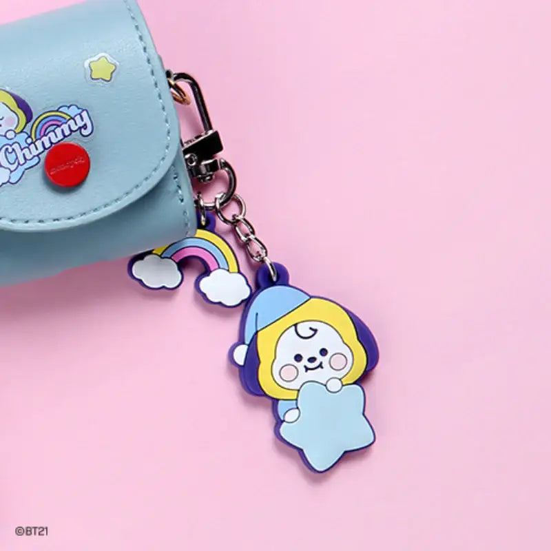BT21 x Monopoly - Baby Silicone Keyring DREAM - BT21 x Monopoly - Accesories - Harumio