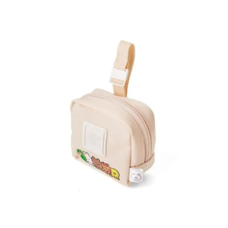 Line Friends - Minini with CILOCALA Mini Pouch Shikaku - Line Friends - Pouch - Harumio