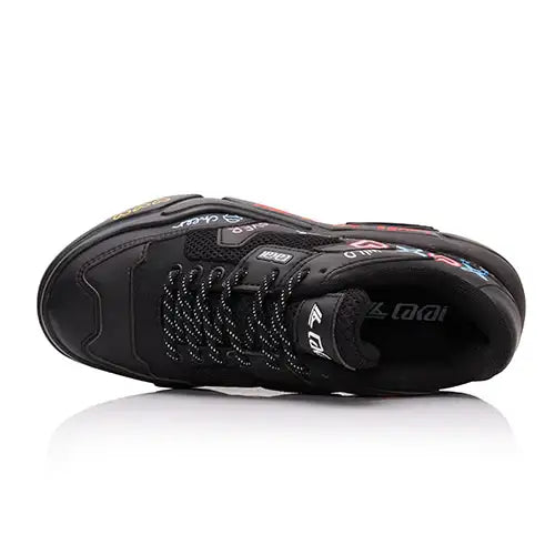 Lakai - Hati Graffiti Shoes - Black Neon - Lakai - Footwear - Harumio
