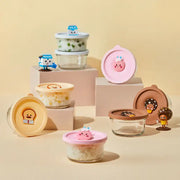 Glasslock x Bread Barbershop - Rice Container Set - Glasslock - Container - Harumio