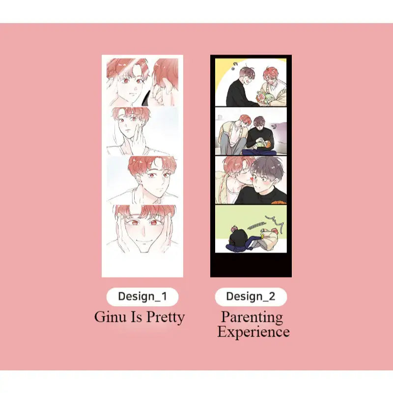 Window Beyond Window - Four Cut Photos - Webtoon Shop - Photos - Harumio