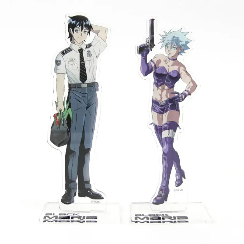 Black Maria - Acrylic Stand - Webtoon Shop - Acrylic Stand - Harumio