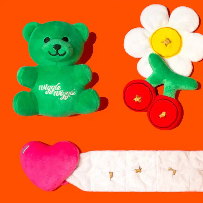 Wiggle Wiggle x Pethroom - Nosework Toy - Wiggle Wiggle - Pet - Harumio