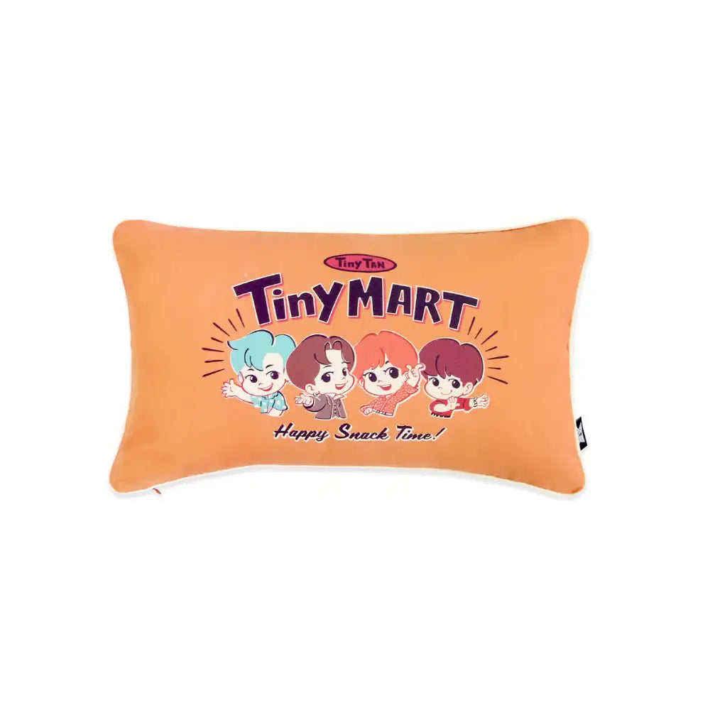 BTS - TinyTAN Tinymart Snack Time Cushion - BTS TinyTAN - Home & Living, Accessories - Harumio