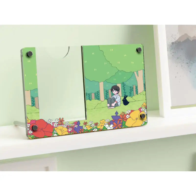 Dam of the Forest - 2023 Acrylic Calendar - Webtoon Friends - Calendar - Harumio