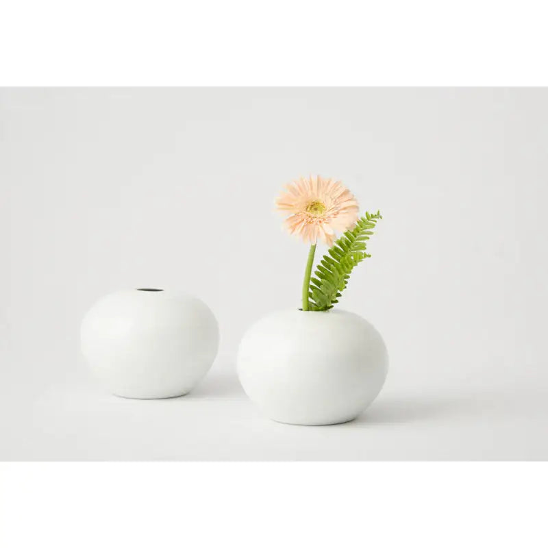 Chaora - Medium Moon Jar Vase - Chaora - Tableware - Harumio