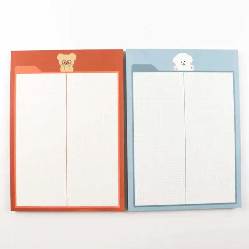 Teteum - B5 Memo Pad ( Ver. 2 ) - Teteum - Stationary - Harumio