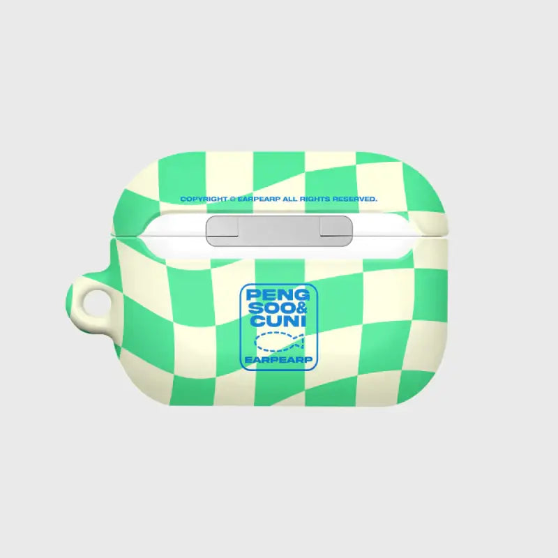 Earpearp x Pengsoo - Winter Buddy AirPods Hard Case - Earpearp x Pengsoo - AirPods Case - Harumio