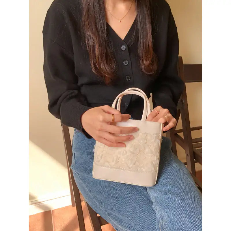 Ovuni - Mini Lace Bag - Ovuni - Bag - Harumio