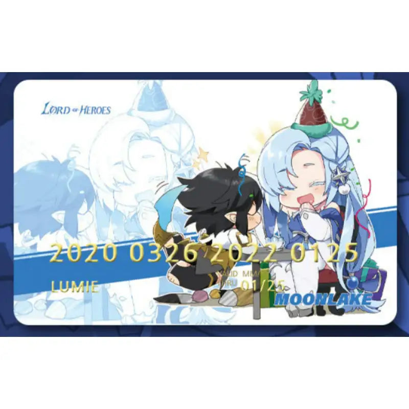 Lord of Heroes x GOODSBEE - Birthday Keyring - GOODSBEE - Keyring - Harumio