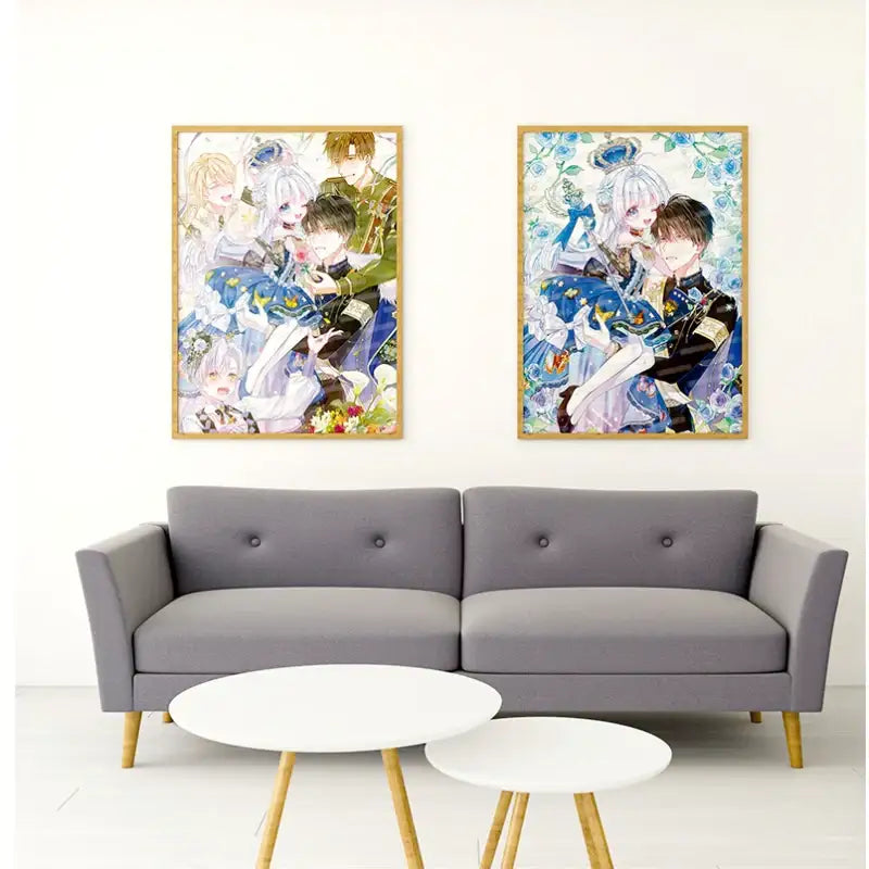 Choose Your Real Daddy Tyrant - Poster - Webtoon Shop - Posters - Harumio