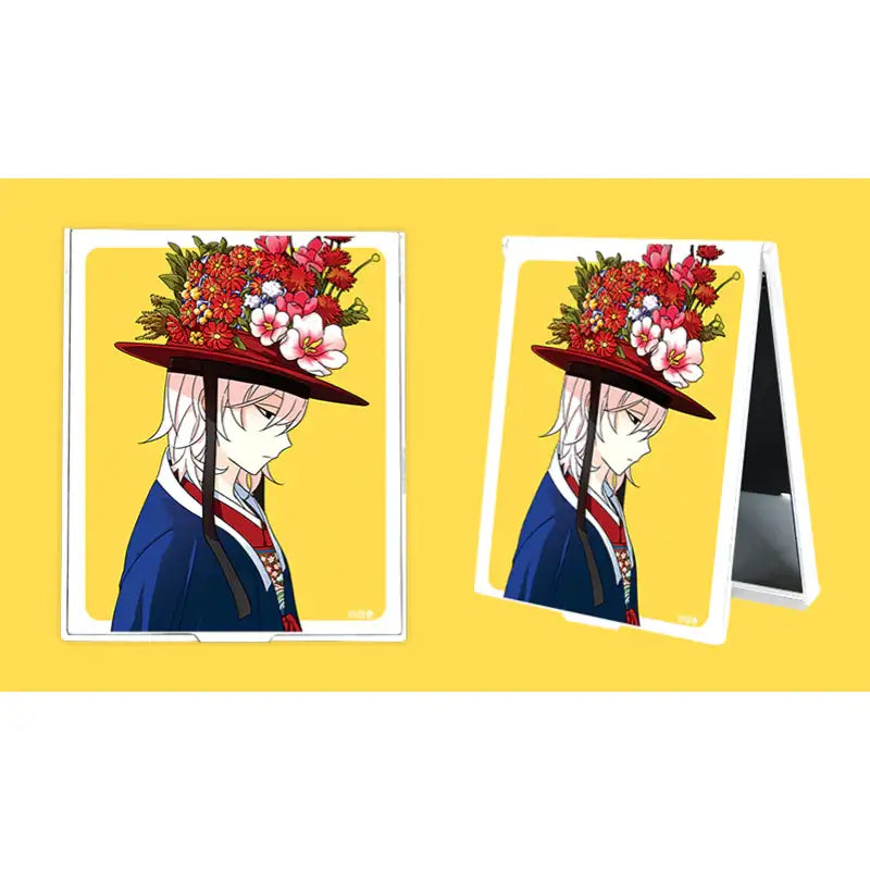 I Don't Want This Kind Of Hero - Folding Square Mirror - Webtoon Shop - Mirrors - Harumio