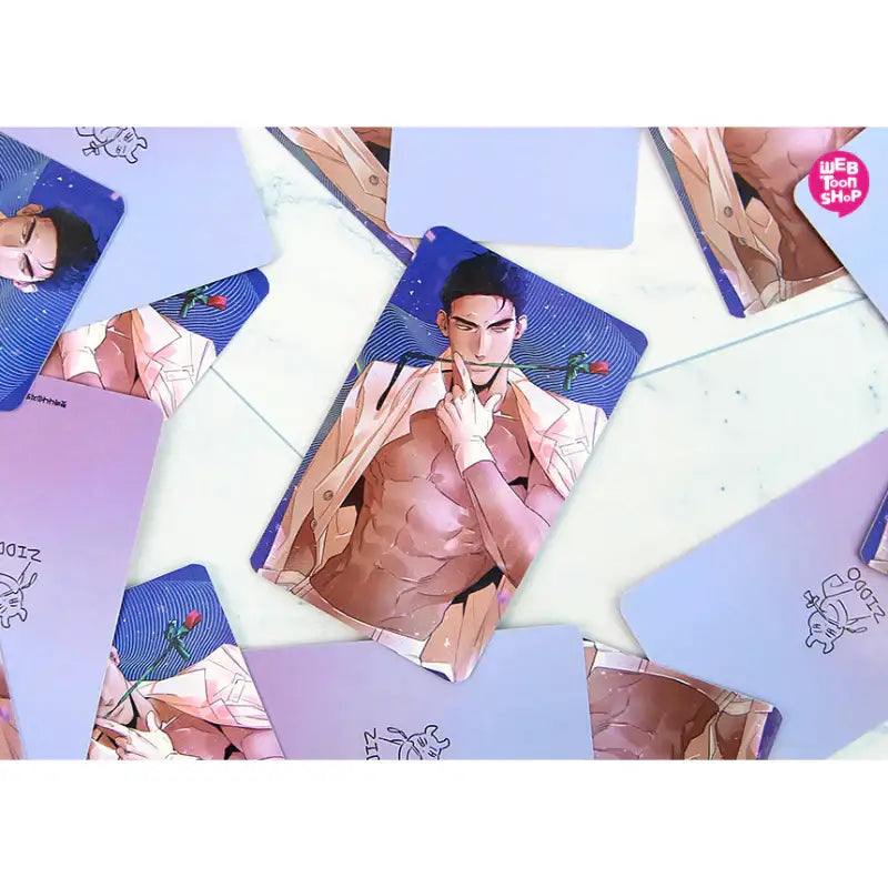 Hot Bar, Nana - A Set of Photo Cards - Webtoon Shop - Photo Card - Harumio