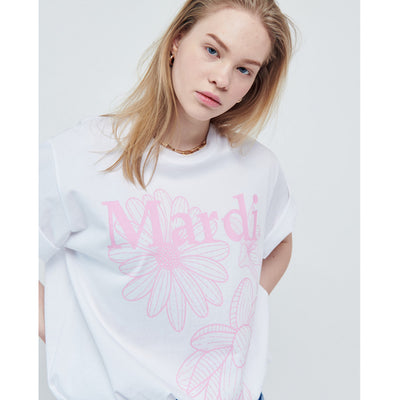 Mardi Mercredi - T-shirt Triple Flower