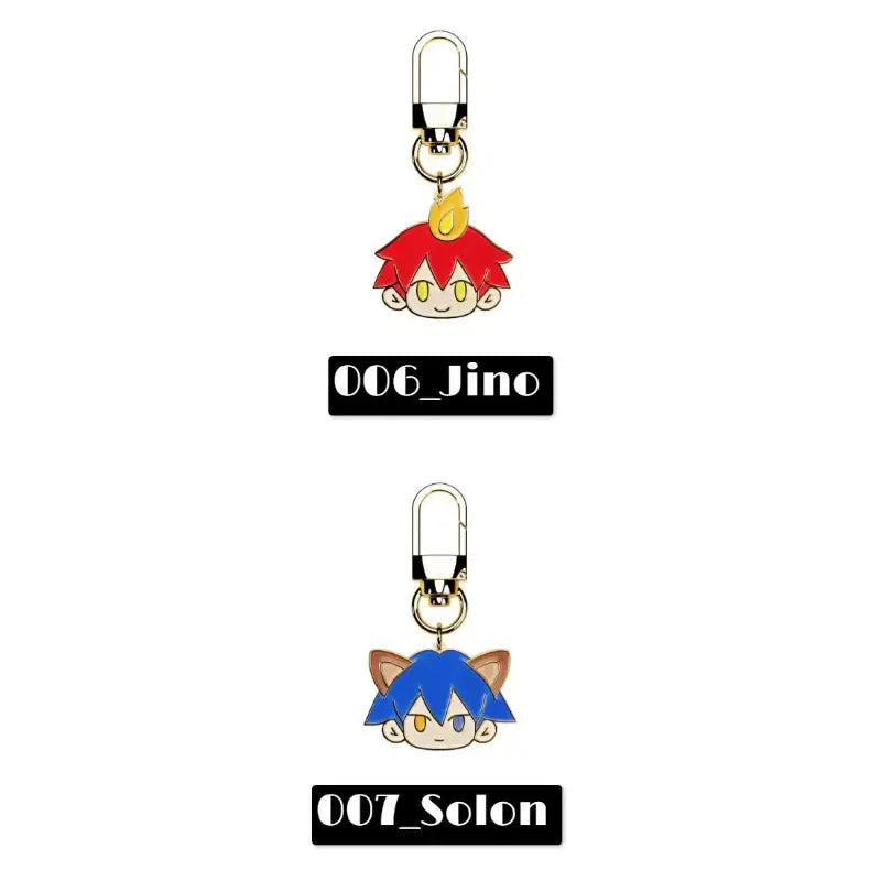 Dark Moon - Cut Toon Keyring - Webtoon Friends - Keyrings - Harumio