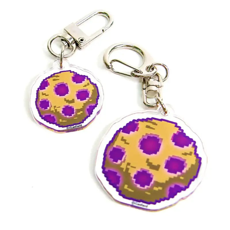 Guardians Of The Video Game - Acrylic Keyring Set - Webtoon Shop - Keyrings - Harumio
